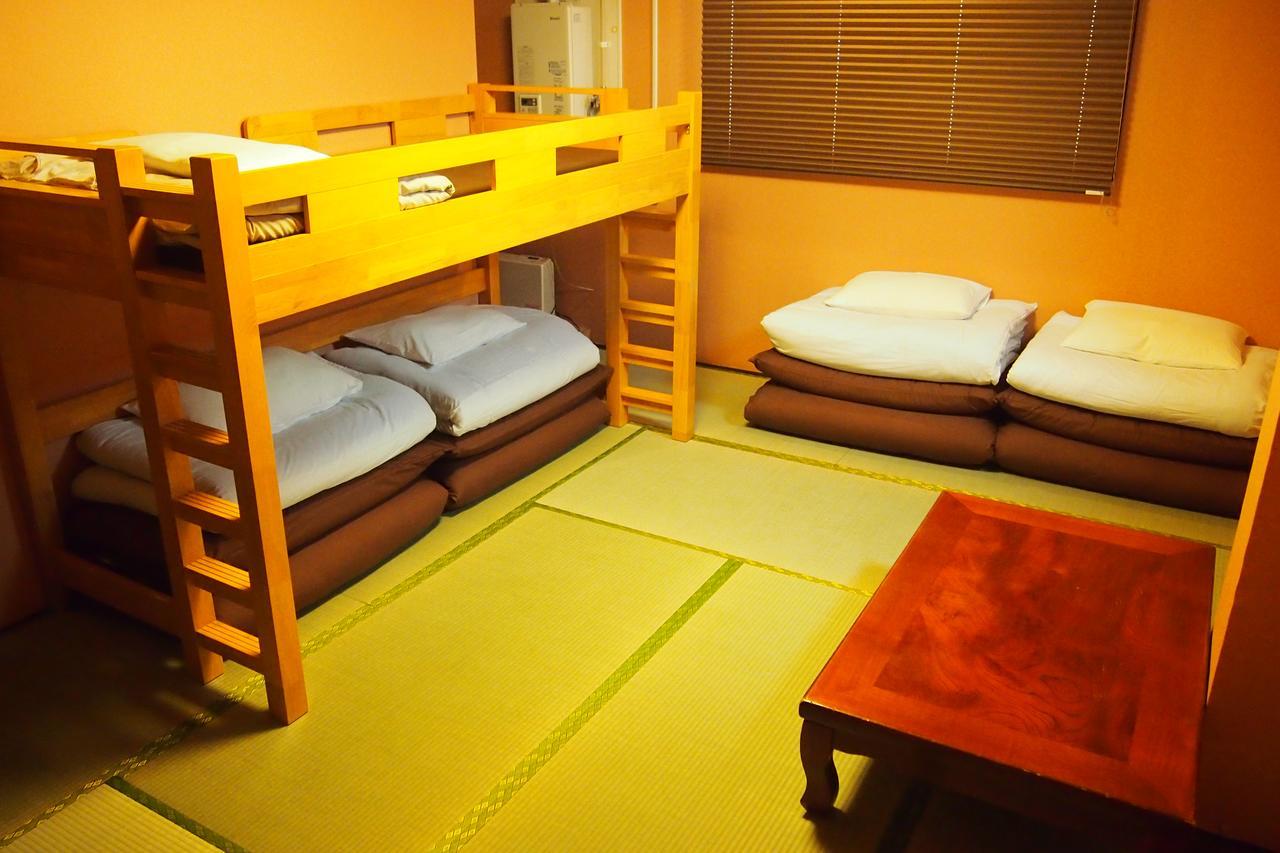 Khaosan Chitose Family Hostel Chitose (Hokkaido) Quarto foto