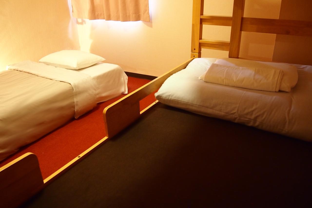 Khaosan Chitose Family Hostel Chitose (Hokkaido) Quarto foto