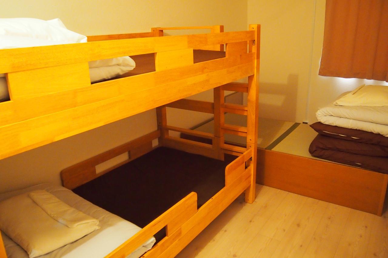 Khaosan Chitose Family Hostel Chitose (Hokkaido) Quarto foto