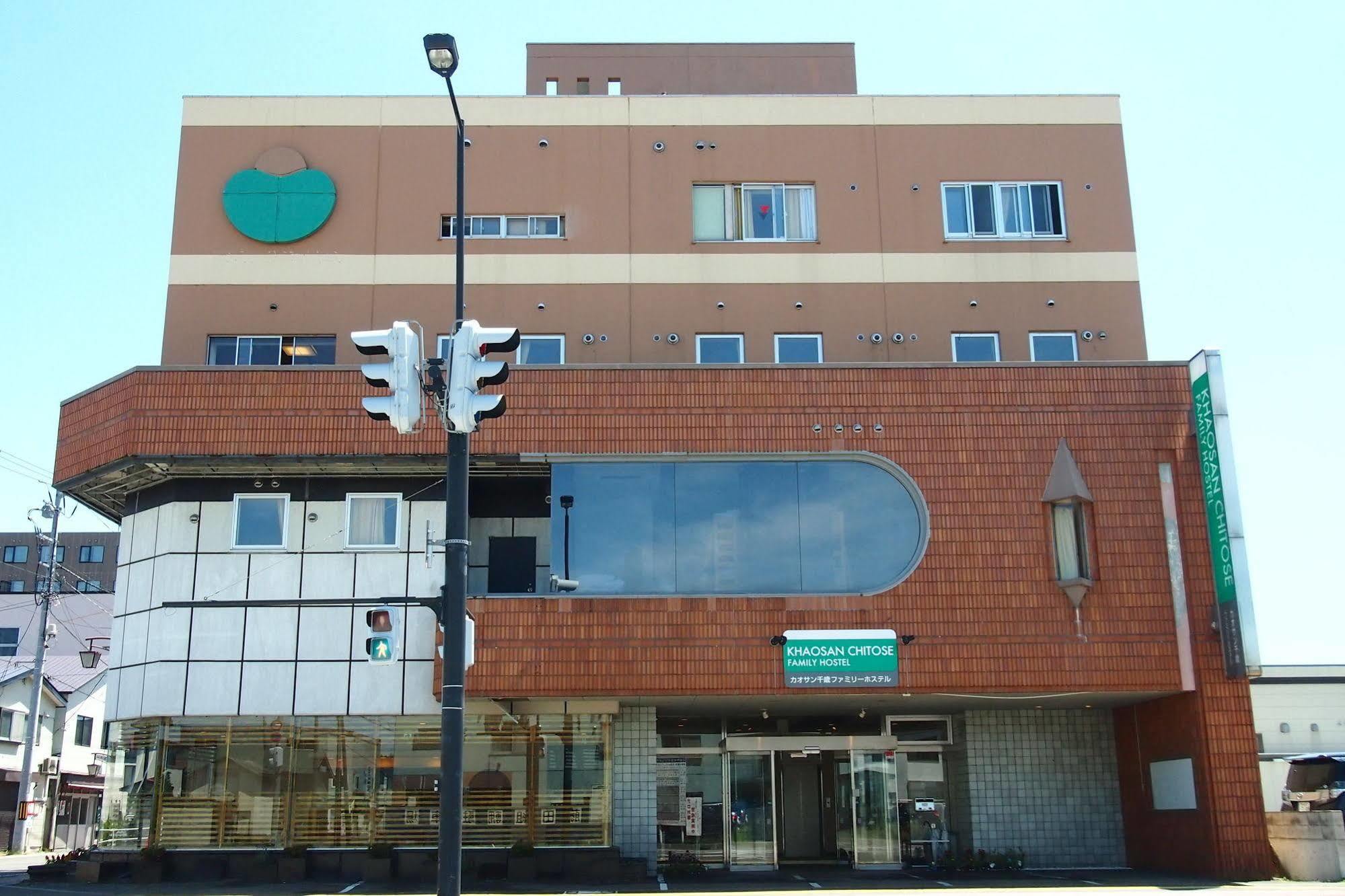 Khaosan Chitose Family Hostel Chitose (Hokkaido) Exterior foto