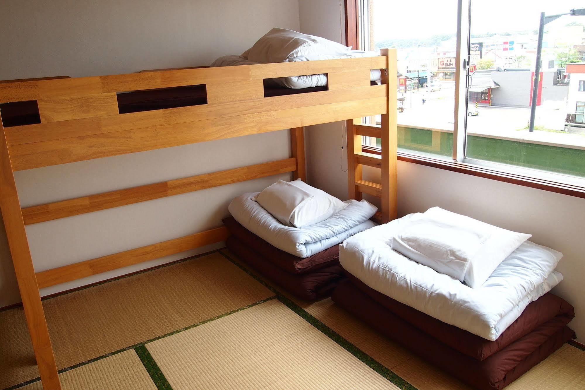 Khaosan Chitose Family Hostel Chitose (Hokkaido) Exterior foto